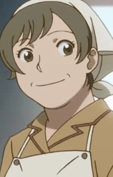 Женщина, продающая хлеб