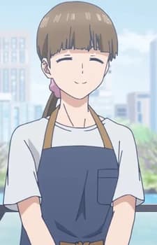 Официантка кафе