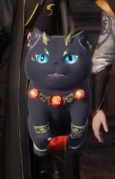 Большой чёрный кот